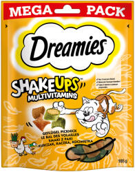 Dreamies 4x165g Dreamies Shakeups Szárnyaspiknik multivitamin snack macskáknak