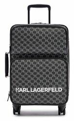 Karl Lagerfeld Valiză de cabină 235W3014 Negru Valiza