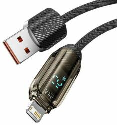 TOOCKI Charging Cable A-L, 1m, 12W (Black) (TXCLYX01) - wincity