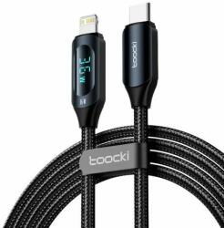 TOOCKI Charging Cable USB C-L, 1m, 36W (Black) (TXCTL -XY08) - wincity