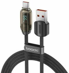 TOOCKI Charging Cable A-C, 1m, 66W (Black) (TXCTYX05) - wincity