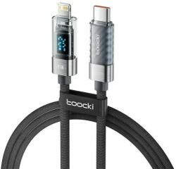 TOOCKI Charging Cable C-L, 1m, 20W (Grey) (TXCTL -ZX0G) - wincity