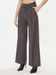 Maryley Pantaloni din material 23IB639/52GR Gri Relaxed Fit