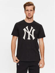 47 Brand Tricou New York Yankees BB017TEMIME568336JK Negru Regular Fit