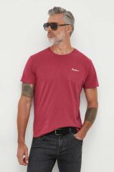 Pepe Jeans tricou din bumbac Wiltshire culoarea roz, cu imprimeu 9BYX-TSM081_34X
