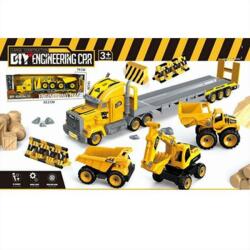 MalPlay Építőgép szállító kamion (110400)