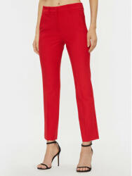 Marella Pantaloni din material Galvano 2331360736200 Roșu Regular Fit