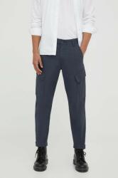 Levi's pantaloni XX TAPER CARGO barbati, culoarea gri, drept 9BYX-SJM03I_90X