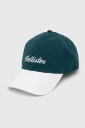 Hollister Co Hollister Co. șapcă de baseball din bumbac culoarea verde, cu imprimeu 9BYX-CAM0A2_71X