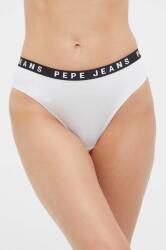 Pepe Jeans chiloti culoarea alb 9BYX-BID0GA_00X