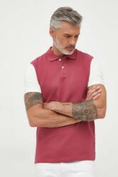 Pepe Jeans polo de bumbac Londgford culoarea roz, modelator 9BYX-POM026_34X