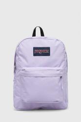 JanSport rucsac culoarea violet, mare, neted 9BYX-PKU08D_45X (EK0A5BAGW301)