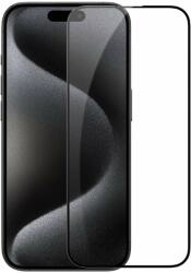 Nillkin Tempered Glass 2.5D CP+ PRO Black pentru Apple iPhone 15 Pro