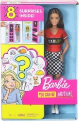 Mattel Barbie Careers cu meserie surpriza bruneta GLH64 Papusa Barbie