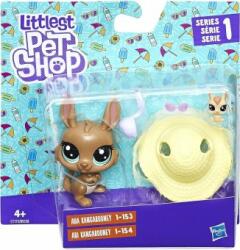 Hasbro Littlest Pet Shop Set Animalut cu Puiut seria 1 C9358 Figurina