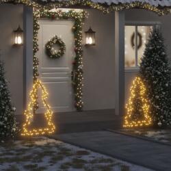 vidaXL karácsonyi fa fénydekoráció 115 LED 90 cm (357718)