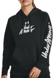 Under Armour Hanorac cu gluga Under Armour UA Rival Fleece Graphic Hdy-BLK 1379609-001 Marime S (1379609-001) - 11teamsports