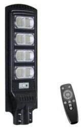  Vezeték nélküli Napelemes 1000W LED utcai fali lámpa fény-mozgásérzékelős távirányítóval - J55-DK