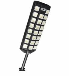  Vezeték nélküli Napelemes 500W 598 LED utcai fali lámpa fény-mozgásérzékelős távirányítóval - W71