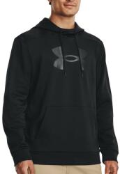 Under Armour Under UA Armour Fleece Big Logo HD-BLK Kapucnis melegítő felsők 1379743-001 Méret XS 1379743-001