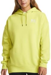 Under Armour Essential Flc OS Hoodie-YLW Kapucnis melegítő felsők 1379495-743 Méret S