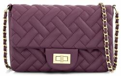 Verde Fashion Női crossbody kézitáska 01-1642 purple