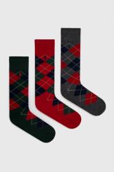 Ralph Lauren zokni 3 db férfi - többszínű Univerzális méret - answear - 12 390 Ft
