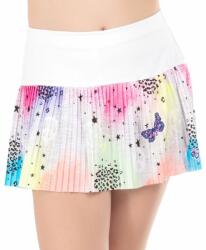 Lucky in Love Fustă fete "Lucky in Love Novelty Print Graffiti Squad Pleated Skirt - multicolor