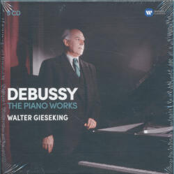 WARNER Claude Debussy: Claude Debussy: Piano Works - 5 CD