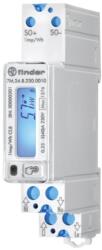 FINDER fogyasztásmérő 1F 40A digitális, Hitelesített, DIN sínre (7M2482300010)