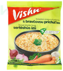 Vishu sertéshús ízű instant tésztás leves 60g - vinkindiszkont