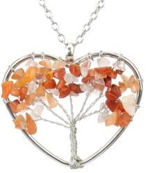 Tree Heart Nyakék-Narancssárga