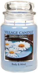 Village Candle Lumânare parfumată - Body & Mind