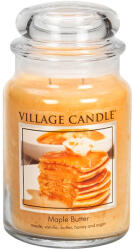 Village Candle Lumânare parfumată - Maple Butter Timp de ardere: 170 de ore