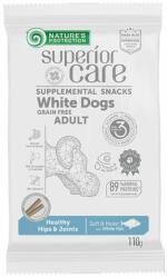 Nature's Protection Nature's Protection Superior Care JOINTS Fehér Szőrű Kutyáknak - fehér hallal 110g