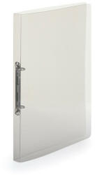 KARTON P+P Gyűrűskönyv A4, 2 gyűrűs 2cm gerinc áttetsző PP, Karton P+P Lines füst (2-169) - bestoffice