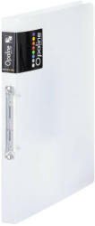 KARTON P+P Gyűrűskönyv A4, 2 gyűrűs 2cm gerinc PP, Karton P+P Opaline fehér (2-171) - iroszer24