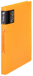 KARTON P+P Gyűrűskönyv A4, 2 gyűrűs 2cm gerinc PP, Karton P+P Opaline narancs (2-176) - bestoffice