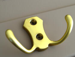 Foldecor CH04_MGO Fém fogas, matt arany színű, KIFUTÓ (CH04_MGO)