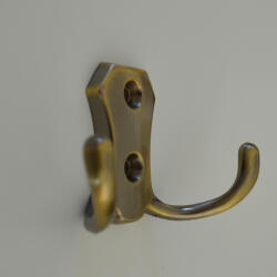 AT CH04_AB Fém fogas, antik bronz színű, KIFUTÓ (CH04_AB)