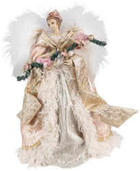 Clayre & Eef Figurina Inger textil multicolor 21x12x35 cm (65262) - decorer