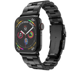 Matrix Curea Ceas Smartwatch Pentru Apple Watch 1/2/3/4/5/6/7/8/SE/SE 2 (38/40/41mm), Matrix, Negru (MWGNF)