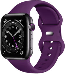 Matrix Curea Ceas Smartwatch Pentru Apple Watch 1/2/3/4/5/6/7/8/SE/SE 2/Ultra (42/44/45/49mm), Matrix, Violet (MWY8D)