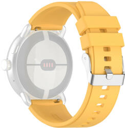Matrix Curea Ceas Smartwatch 20mm Pentru Pixel Watch, Samsung Galaxy Watch 4/5, Huawei Watch GT 3 (42mm), GT 3 Pro (43mm), Matrix, Galben (MW9LE)