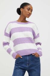 ANSWEAR pulóver könnyű, női, lila - lila S/M - answear - 11 985 Ft