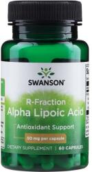 Swanson Acid alfa-lipoic 50 mg, 60 buc - Swanson Regular Strength R-Fraction Alpha Lipoic Acid 60 buc