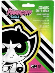 Mad Beauty Mască de față - Mad Beauty Powerpuff Girls Cosmetic Sheet Mask Buttercup 25 ml Masca de fata