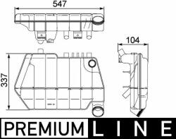 MAHLE Vas de expansiune, racire MAHLE CRT 67 000P - piesa-auto