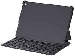 Baseus Brilliance Magnetic Keyboard Case (P40112602111-01) - кожен калъф и безжична блутут клавиатура за iPad 9 (2021), iPad 8 (2020), iPad 7 (2019) (черен)