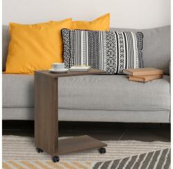 Adore Furniture Măsuță laterală 65x35 cm maro (AD0138) Masa de cafea